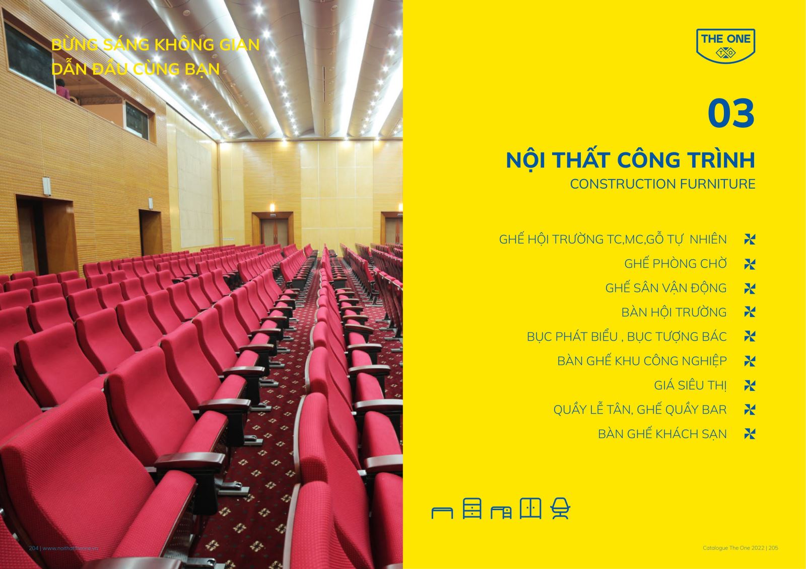 Nội thất the one Nội thất the one