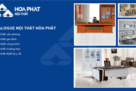 Catalog Nội thất Hoà Phát