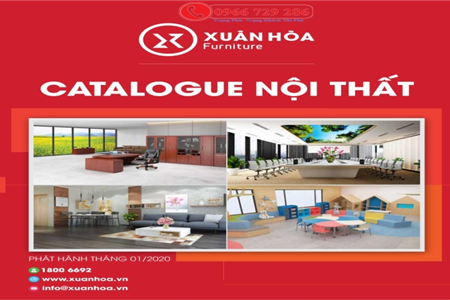 Catalogue sản phẩm nội thất Xuân Hoà