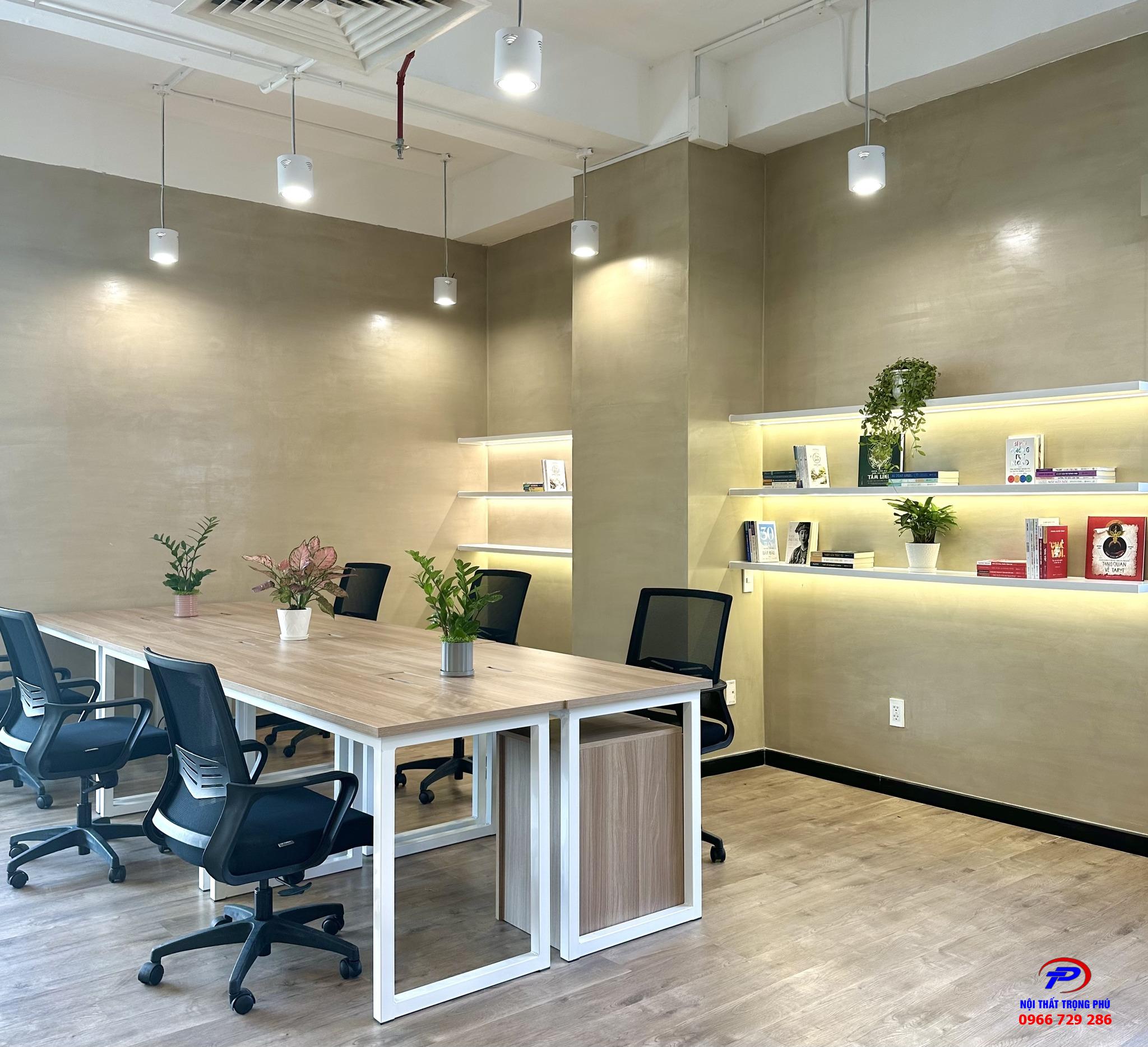 Bàn làm việc chữ U văn phòng giá rẻ mã TPU6012