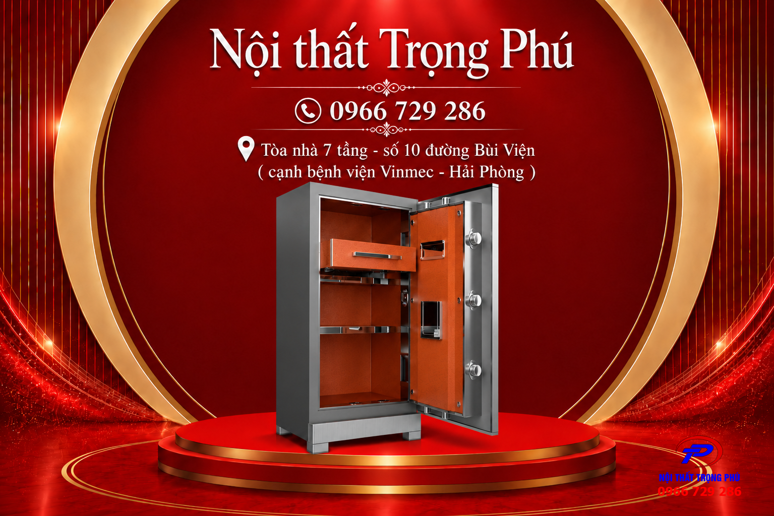 KÉT SẮT ĐẦU GIƯỜNG PHILIPS SBX701-8B0