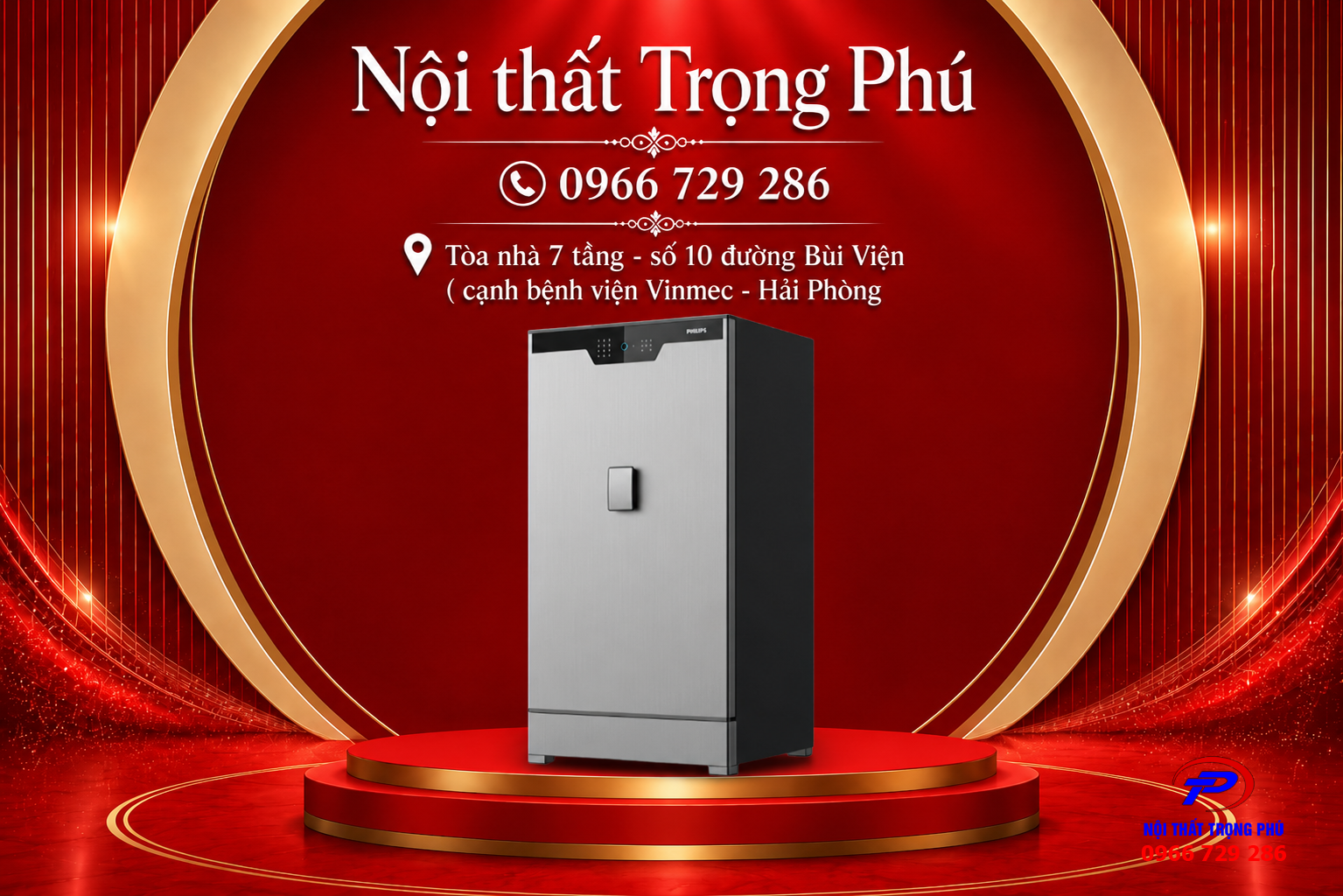 KÉT SẮT BẢO VỆ PHILIPS SBX702-CB0/CBX