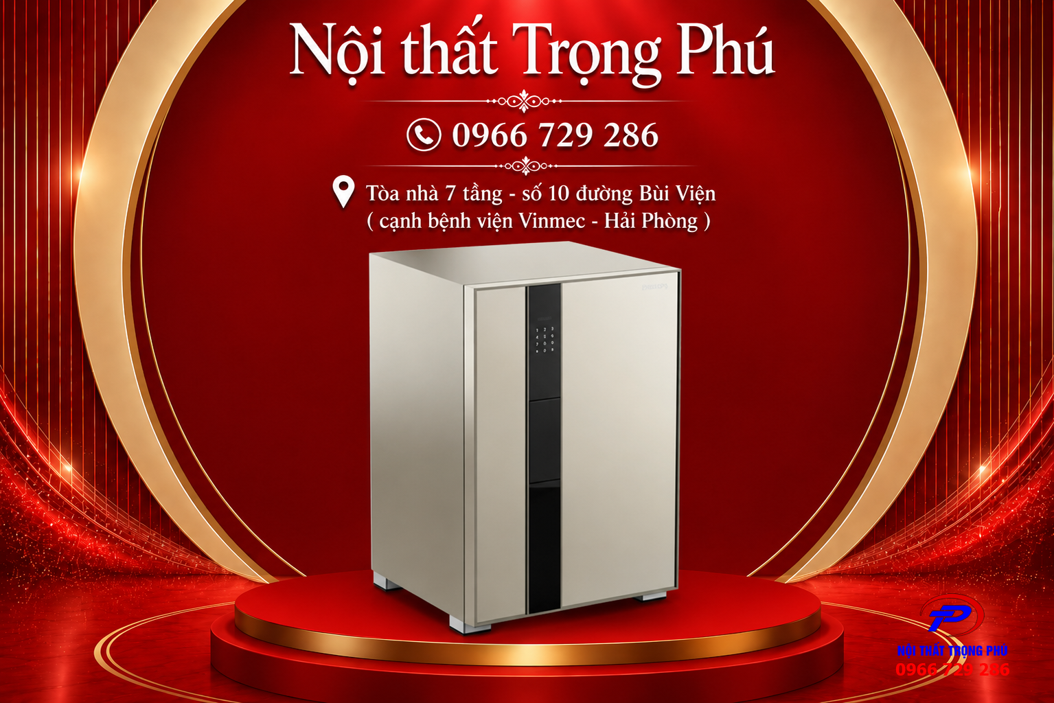 KÉT SẮT THÔNG MINH PHILIPS VALIS-5BU