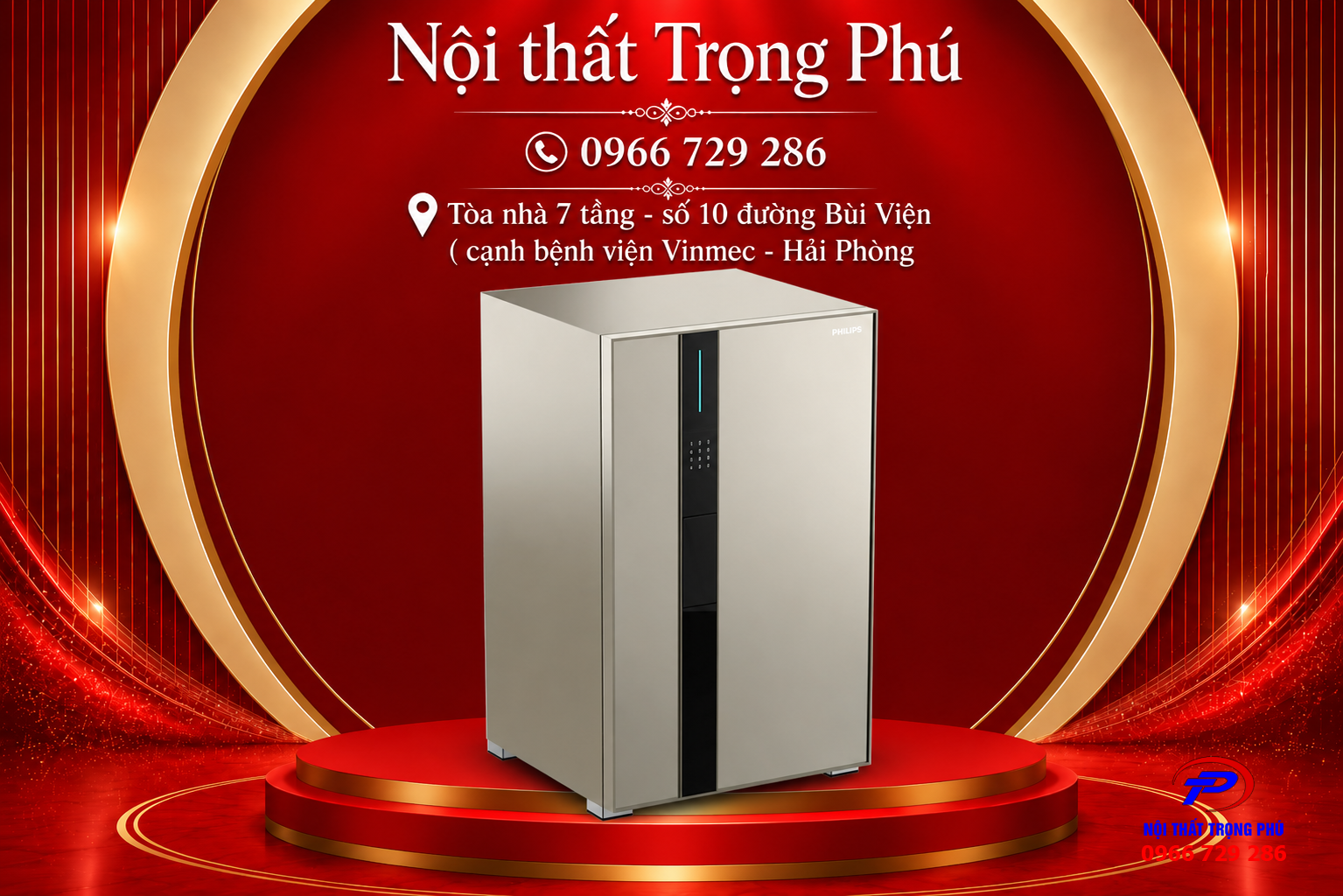 KÉT SẮT THÔNG MINH PHILIPS VALIS-8BU