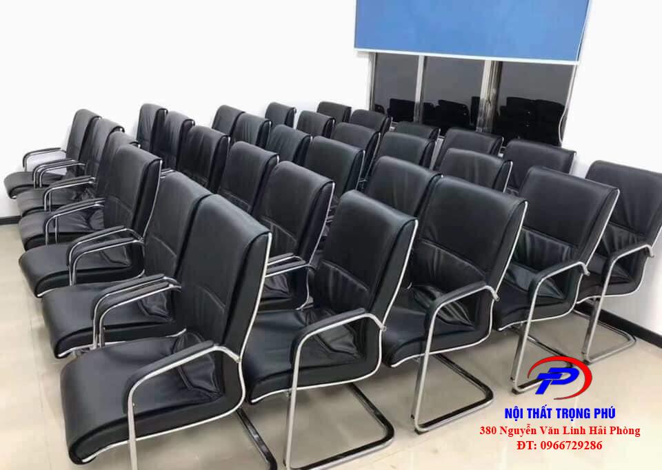 Ghế chân quỳ da cao cấp GQ642