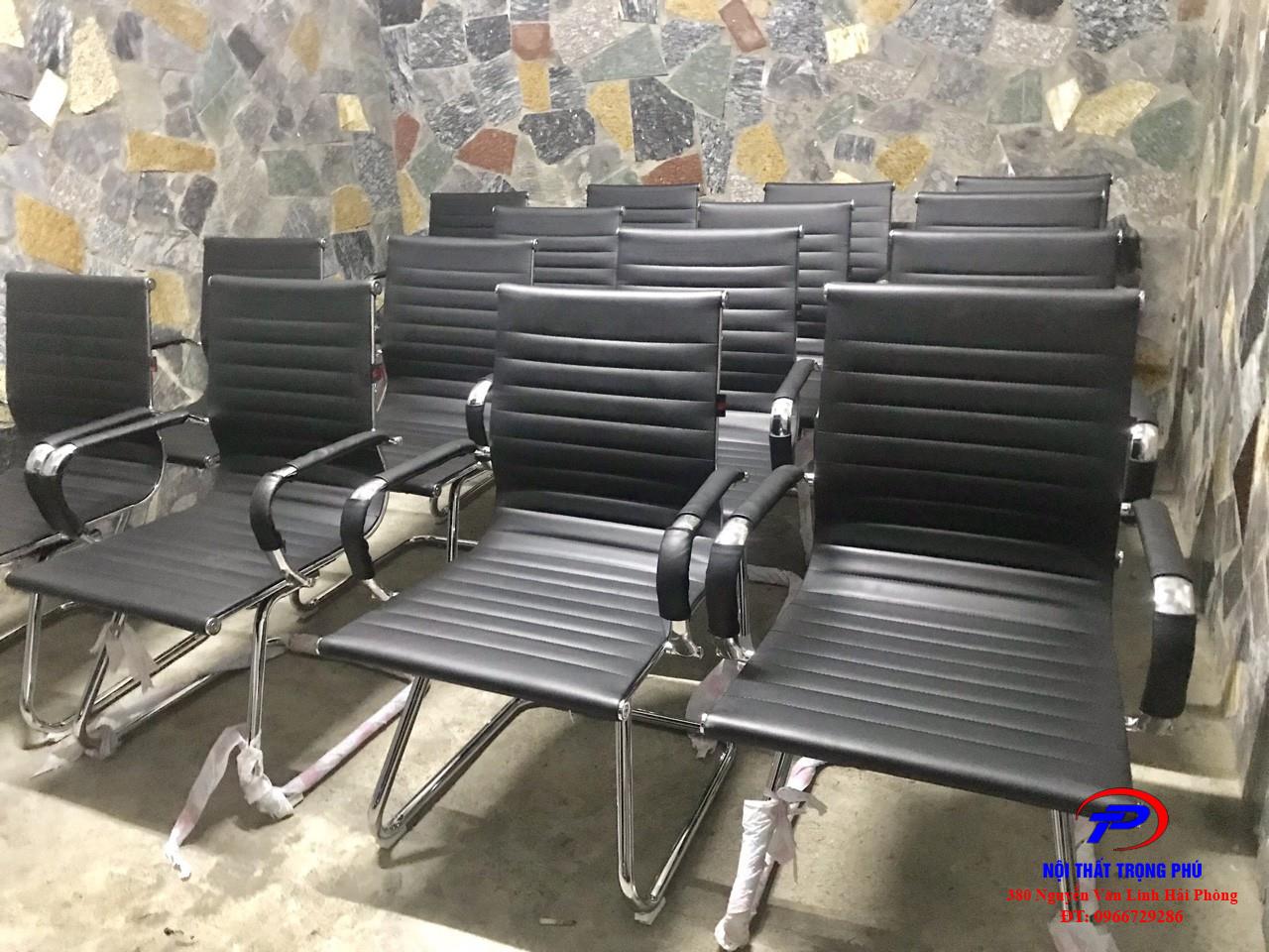 Ghế Da Lưng Thấp Chân Quỳ GQ207
