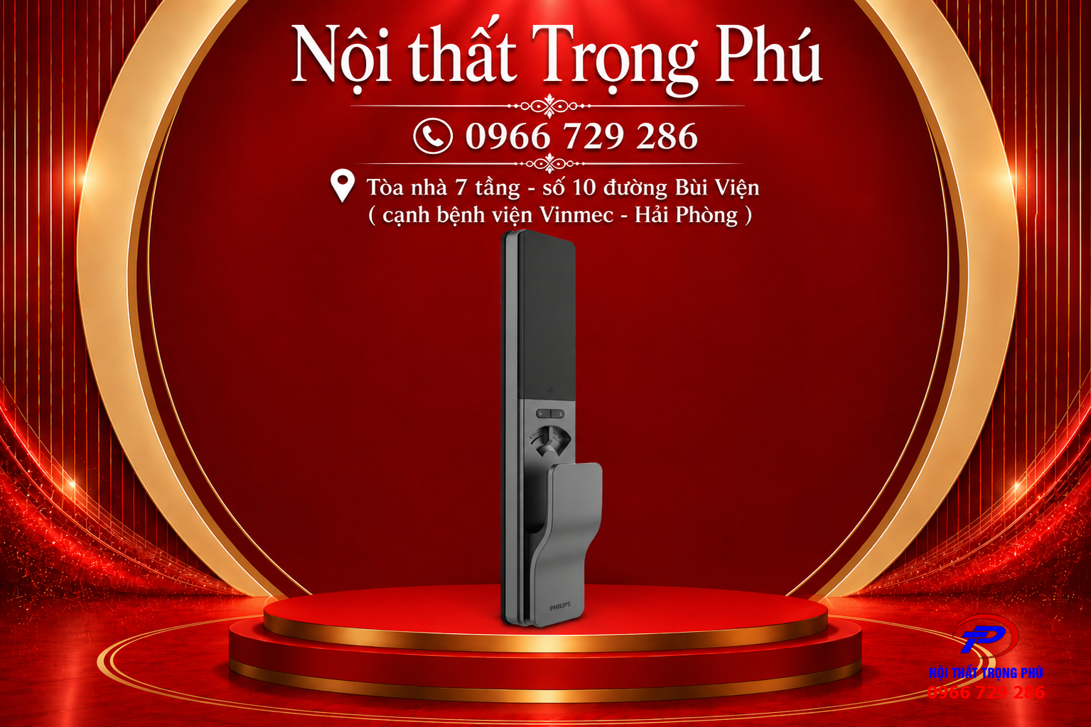 Tay Khóa Thông Minh Philips DDL801-5HBS