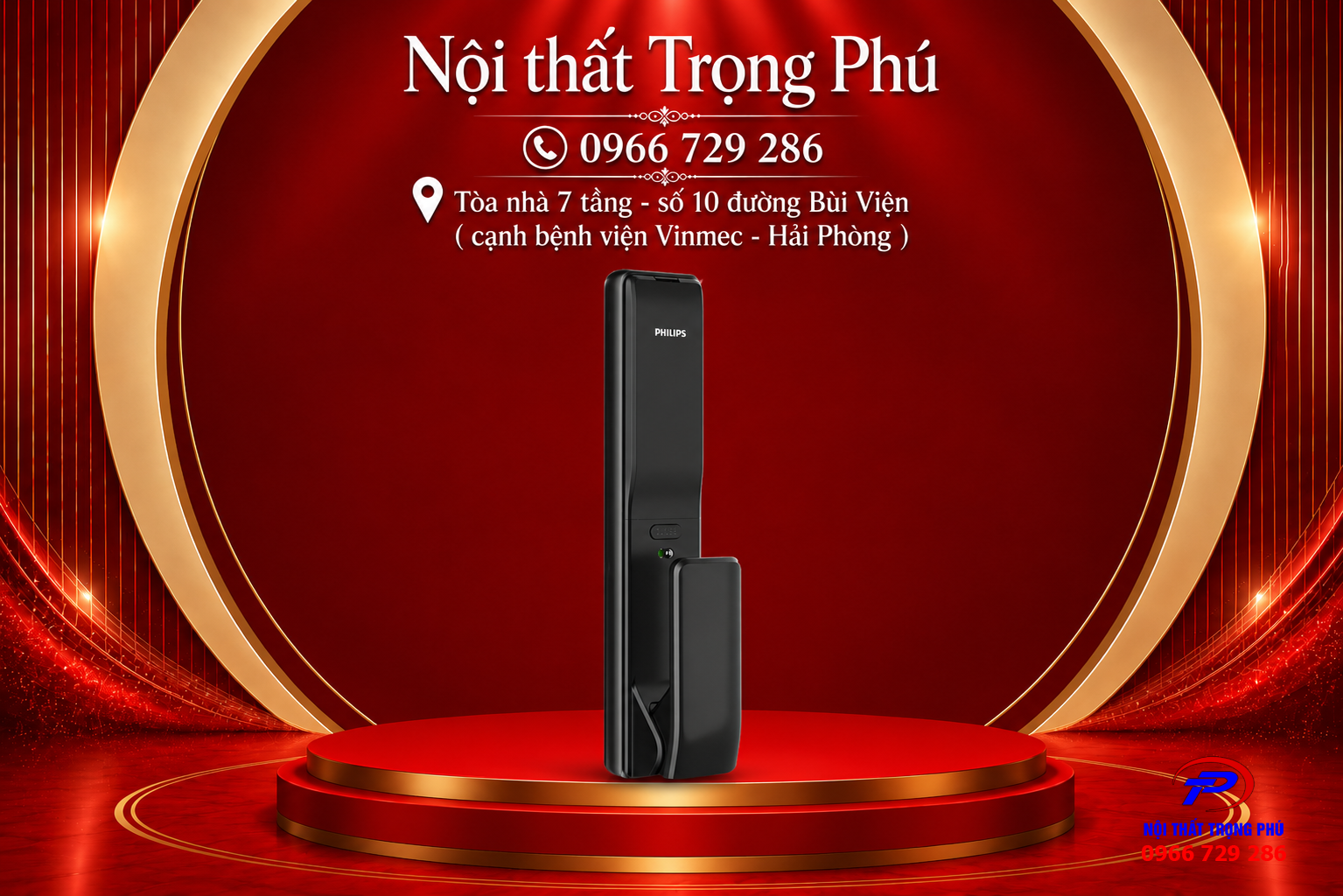 Tay Khóa Thông Minh Philips ALPHA-5HB