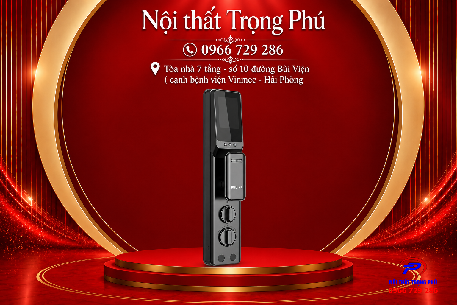 Tay Khóa Thông Minh Philips DDL303
