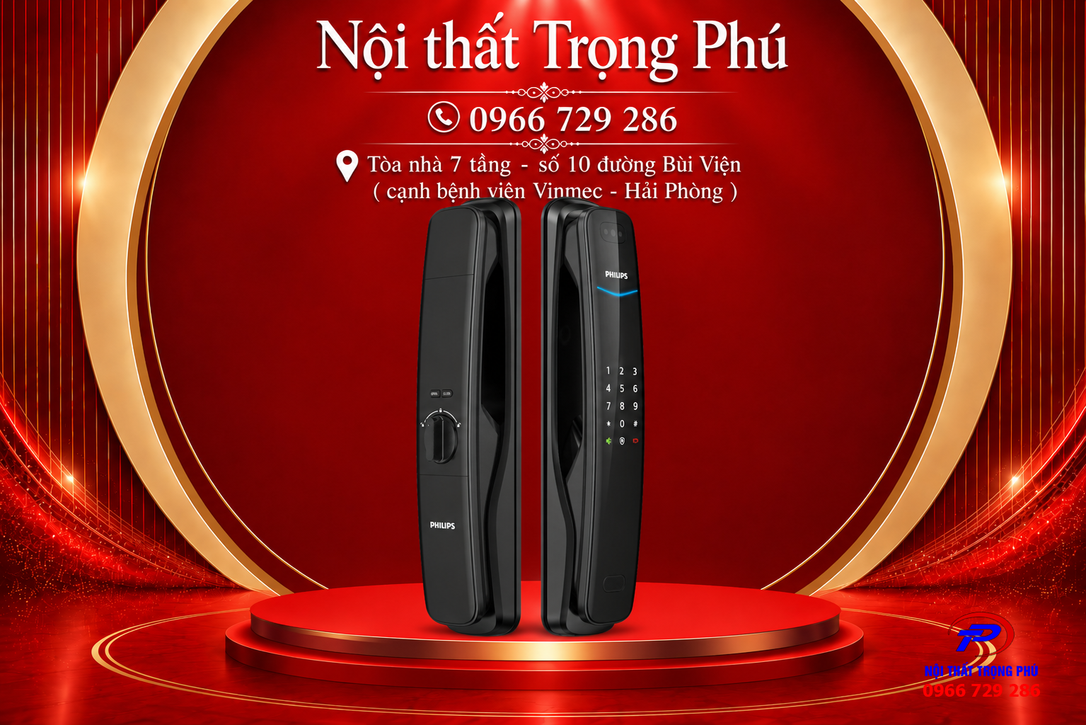 Tay Khóa Thông Minh Philips DDL702-8HWS