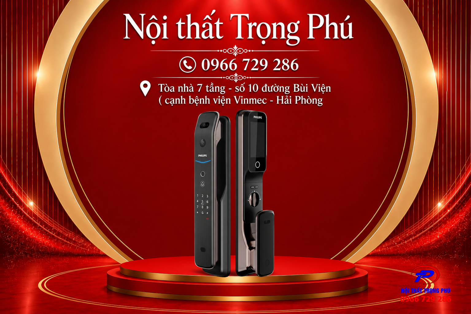 Tay Khóa Thông Minh Philips DDL709-FVP-7HWS