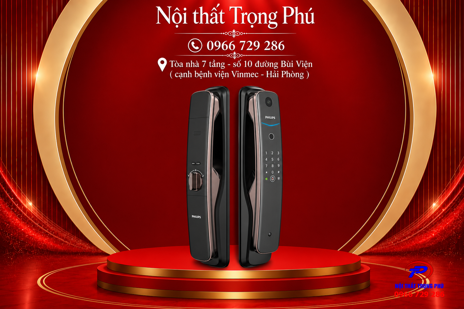 Tay Khóa Thông Minh Philips DDL702-1HWS