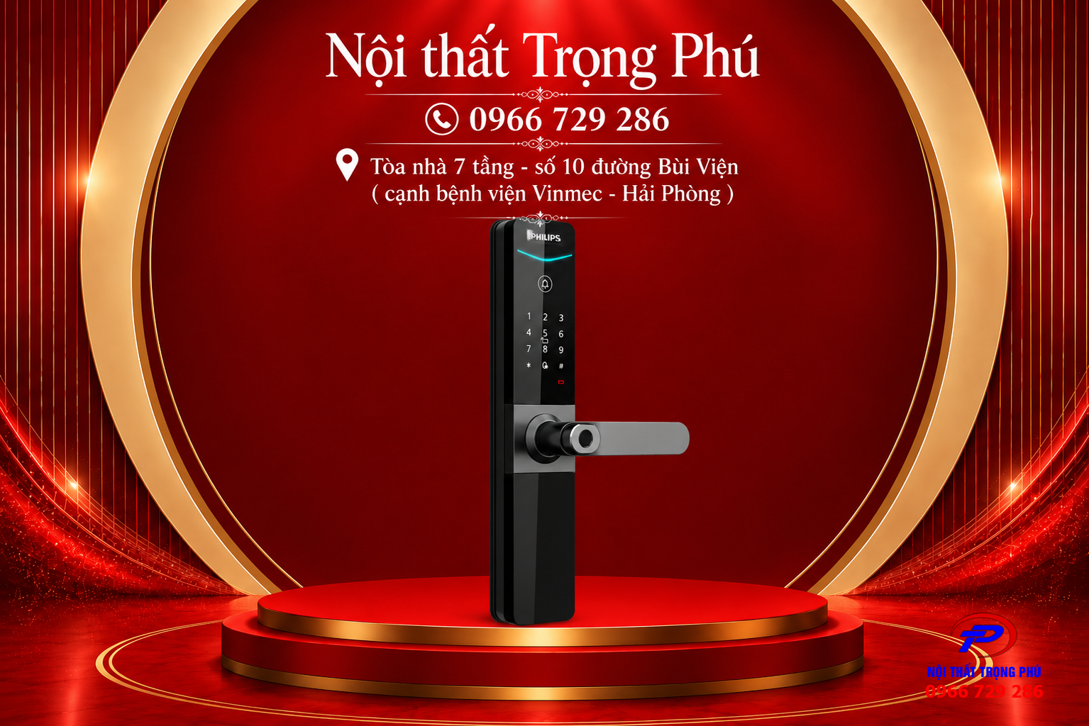 Tay Khóa Thông Minh Philips DDL610-5HBS