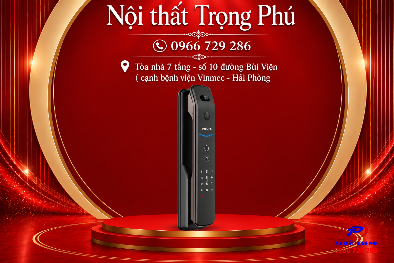 Tay Khóa Thông Minh Philips DDL709-FVP-7HWS