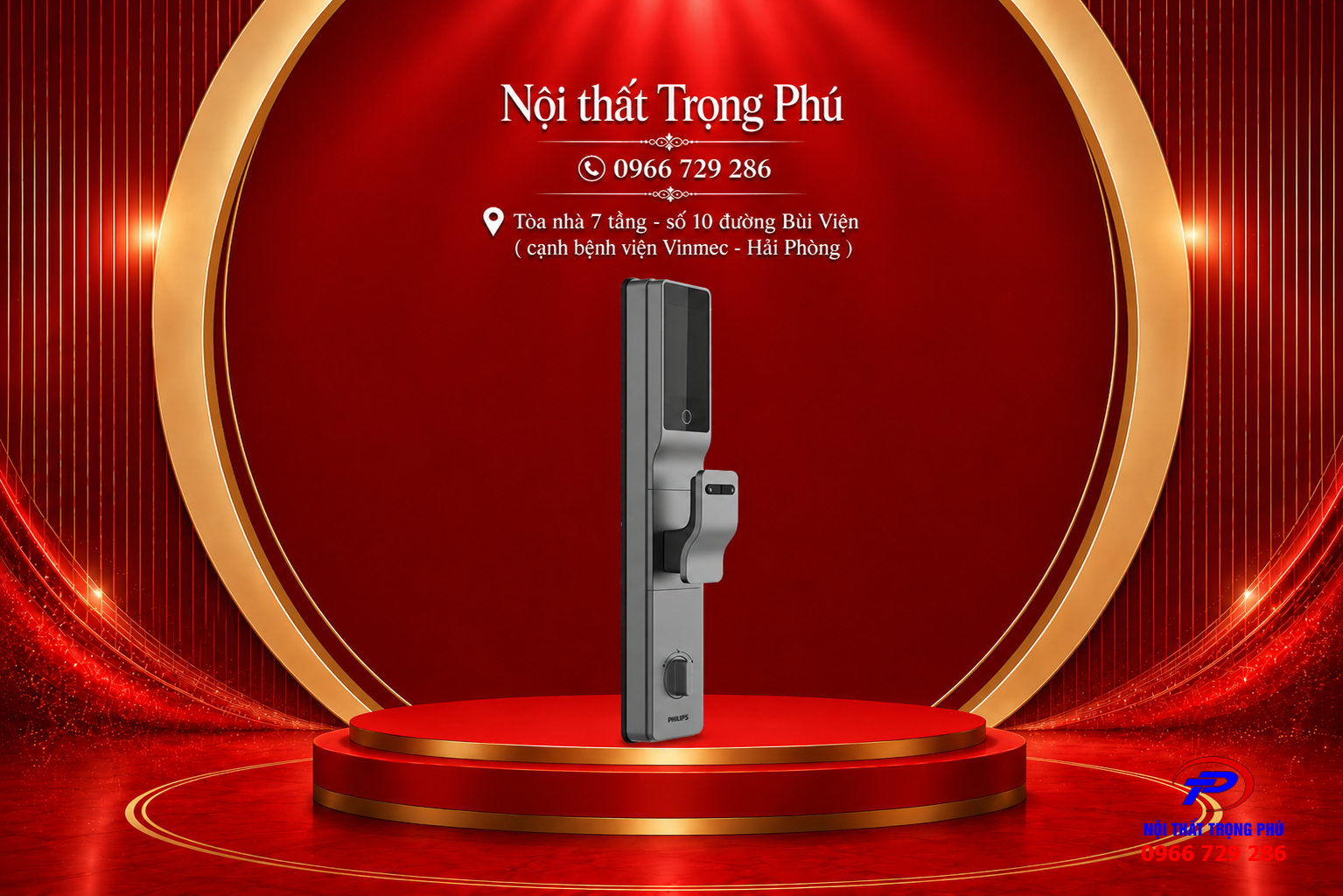 Tay Khóa Thông Minh Philips DDL720-MVP-17HWS