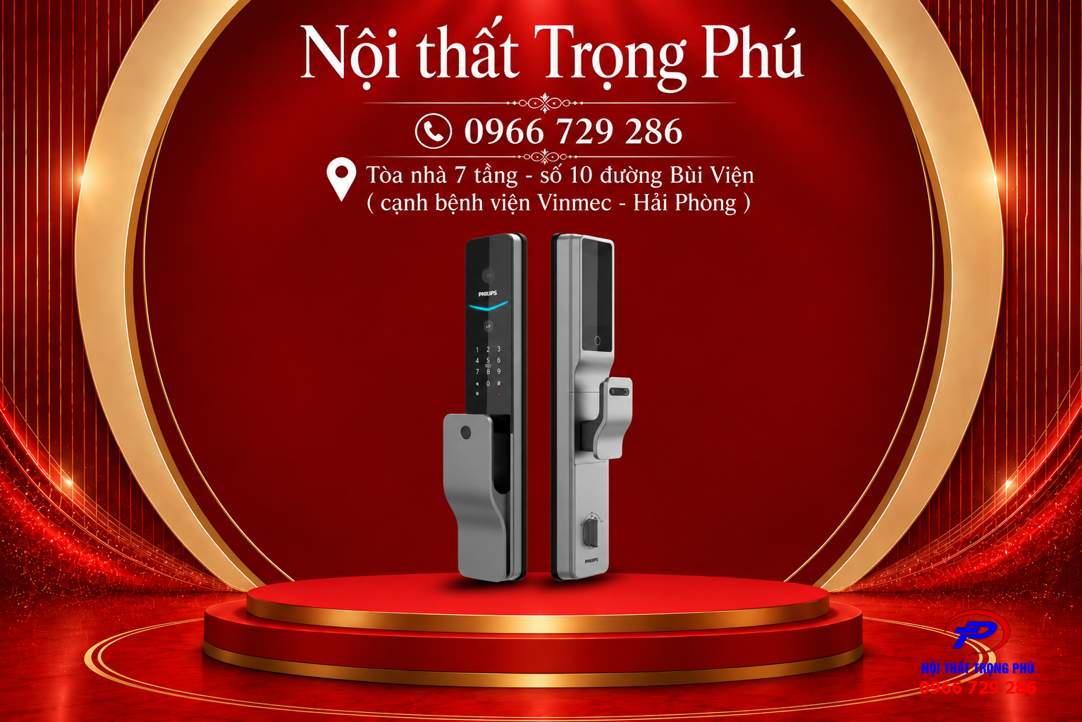 Tay Khóa Thông Minh Philips DDL720-MVP-17HWS