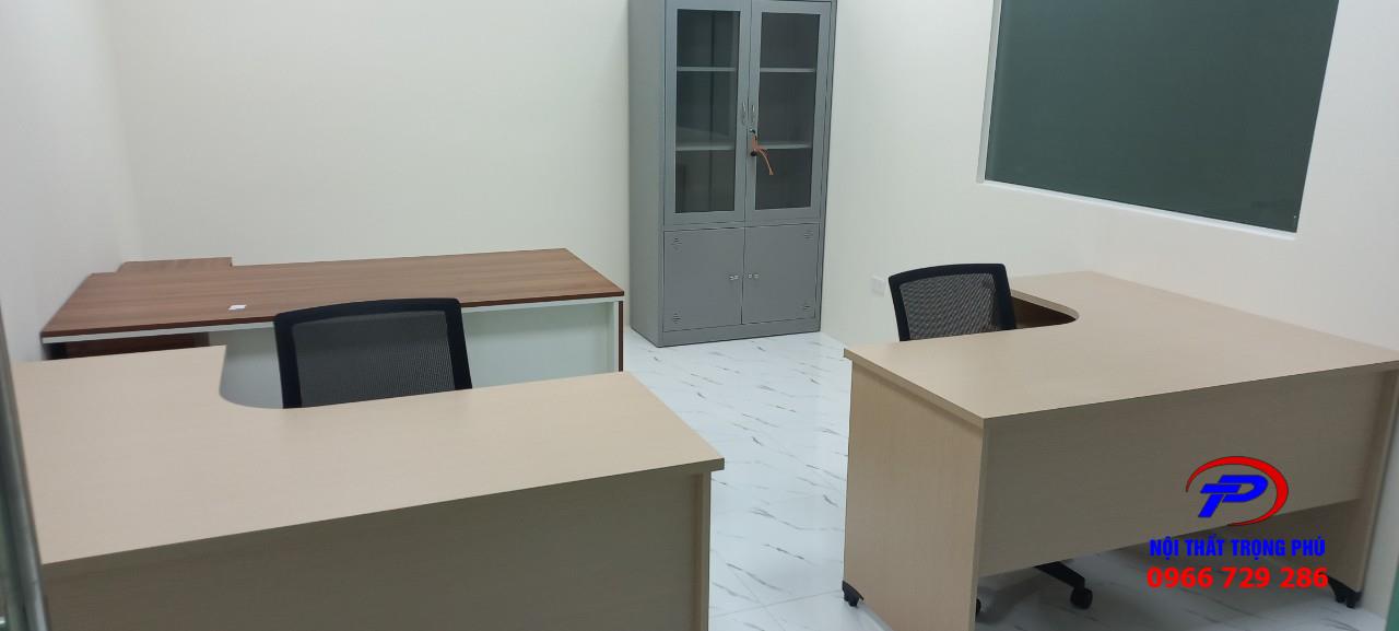 Bàn lượn trái / bàn lượn phải TP-ATL14 1.2x1.4m gỗ công nghiệp Melamine