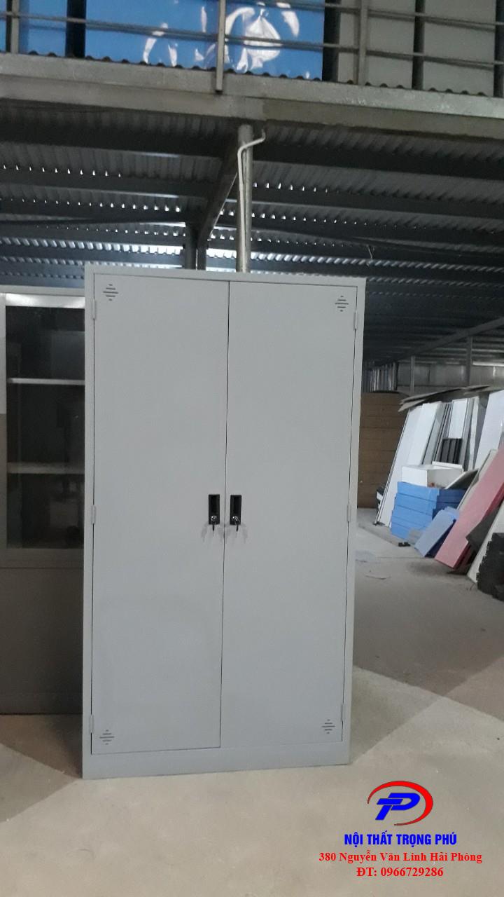 Tủ tài liệu sắt 2 cánh TS09K2