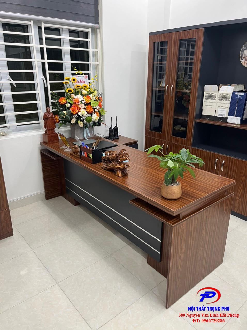Bàn lãnh đạo - Bàn giám đốc GD9018V2