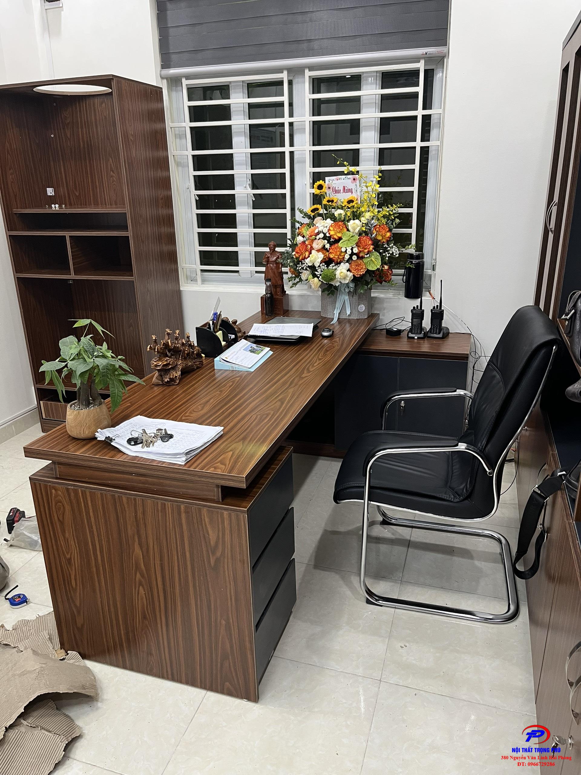 Bàn lãnh đạo - Bàn giám đốc GD9018V2
