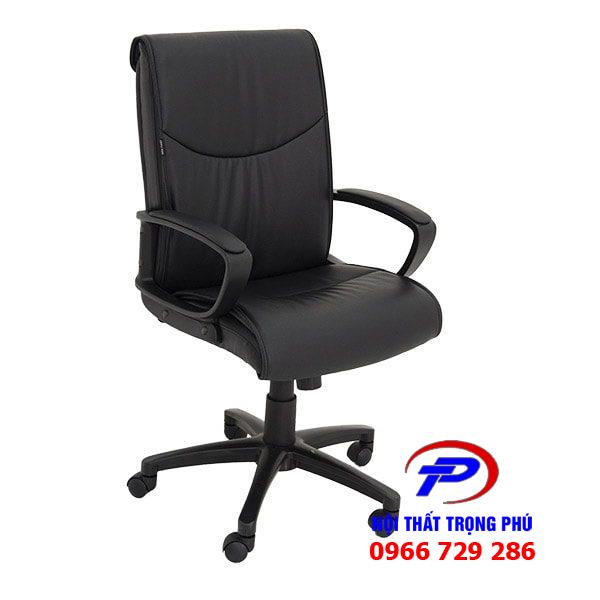 Ghế Lãnh Đạo  Hòa Phát SG606 chân nhựa