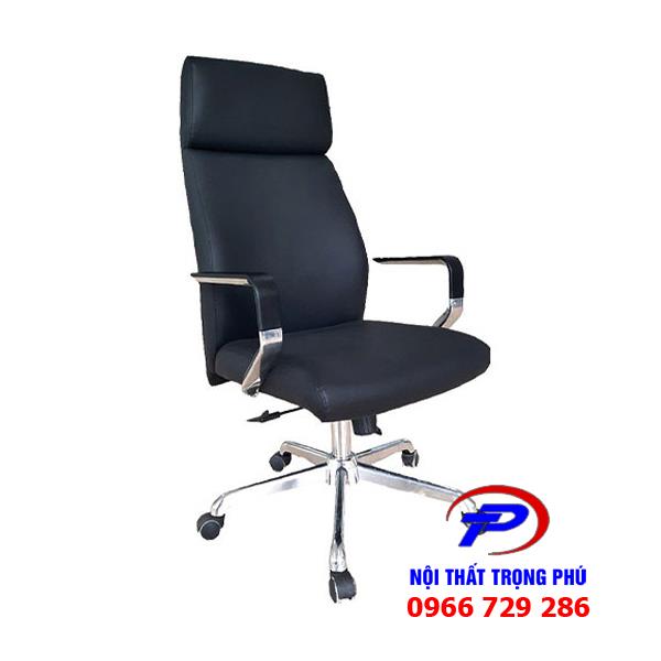 Ghế lưng cao cao cấp bọc da  hòa phát SG929