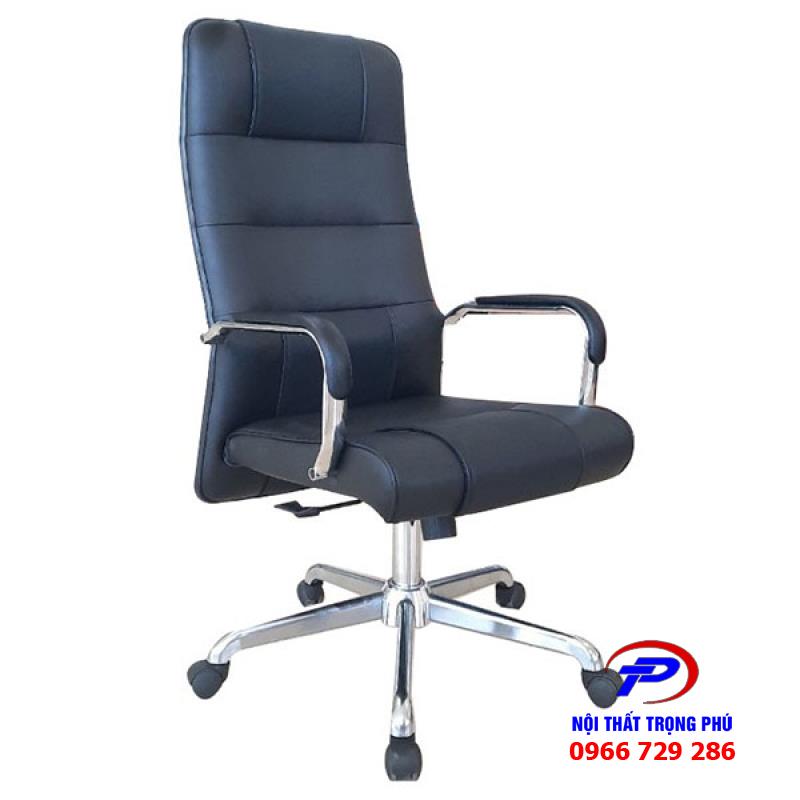 Ghế lưng cao cao cấp bọc da  hòa phát SG930