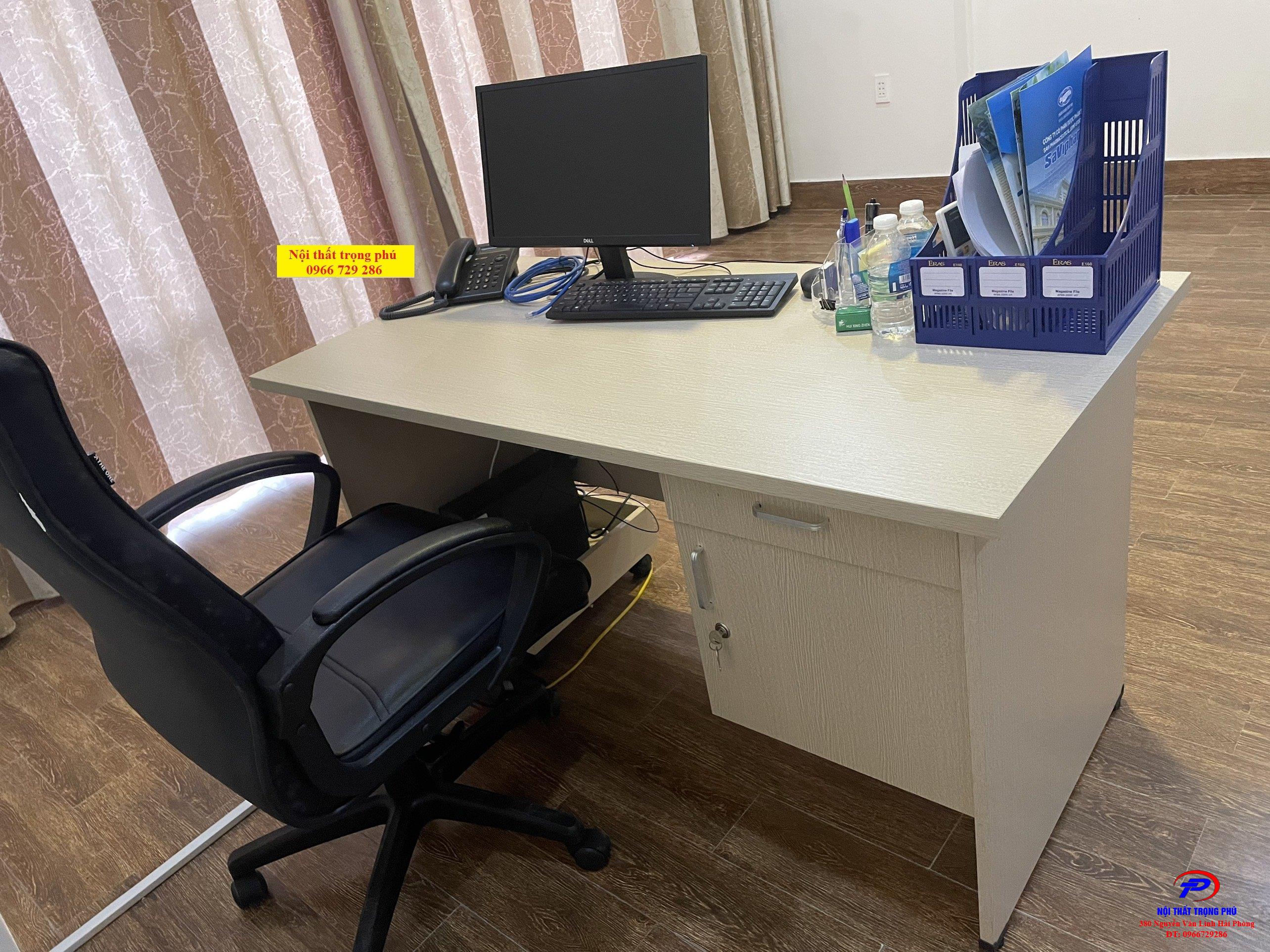 bàn làm việc 1m2 TP-AT120SHL