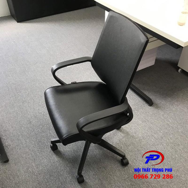 Ghế Xoay Nhân Viên hòa phát SG502 chân nhựa