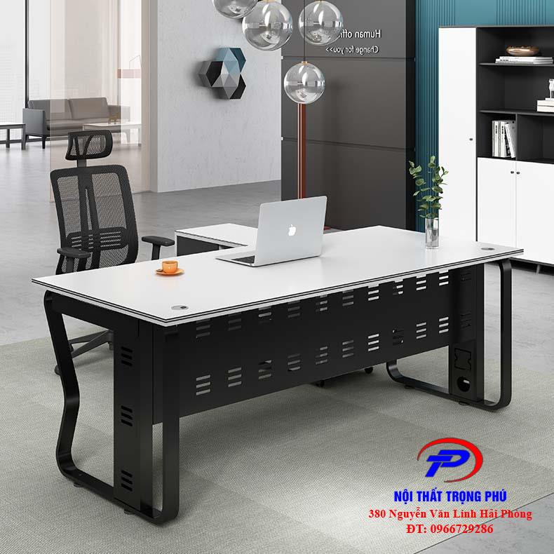 Bàn giám đốc 1m6 Atlas AT1608-D