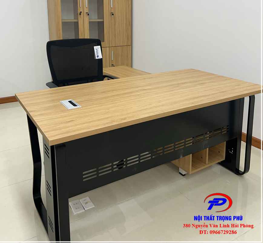Bàn giám đốc 1m6 Atlas AT1608-D