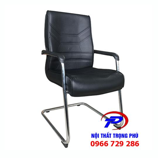 Ghế phòng họp chân quỳ đệm da SL719M - Hòa phát - the one
