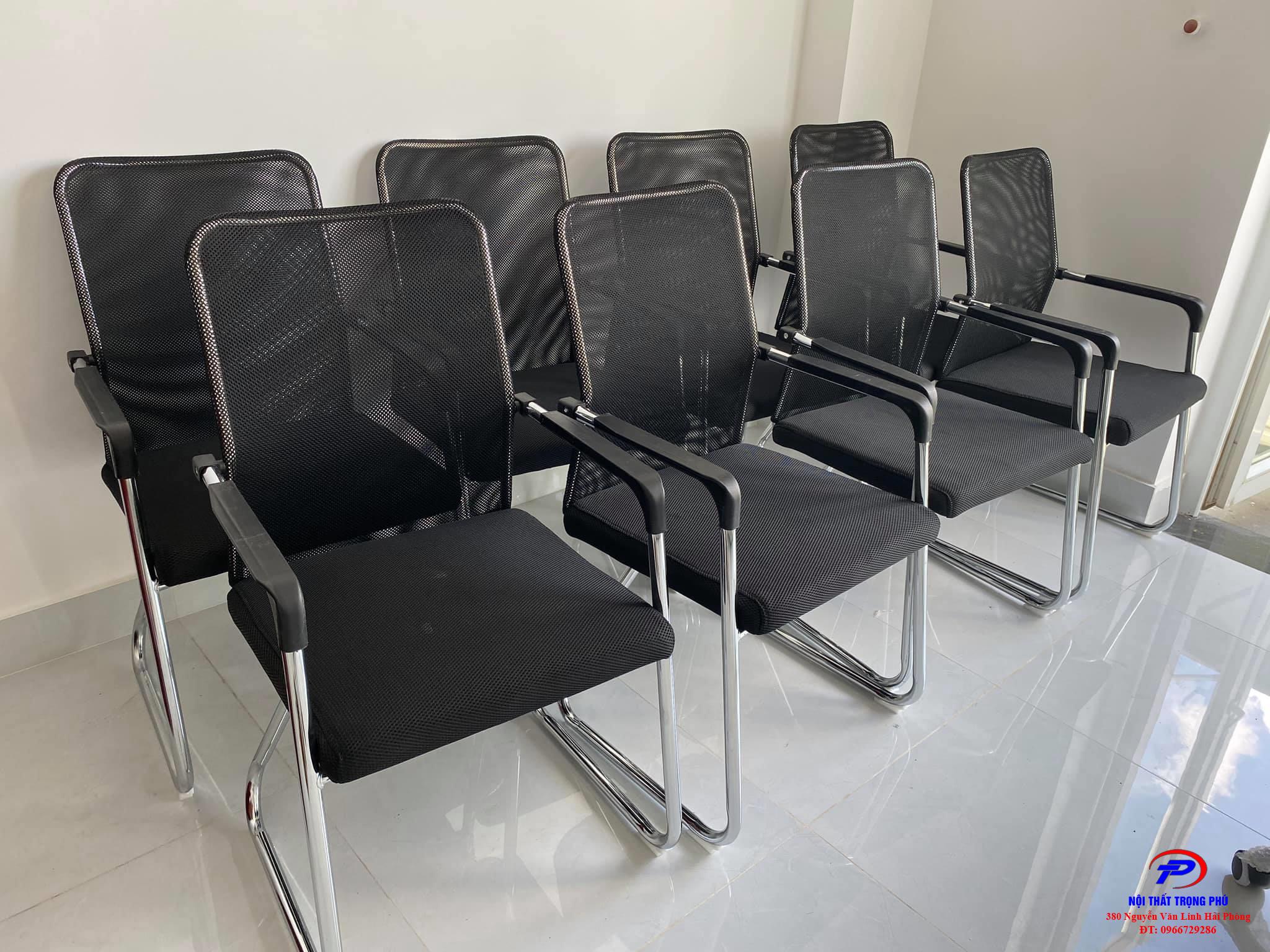Ghế văn phòng lưng lưới chân quỳ GQ4001