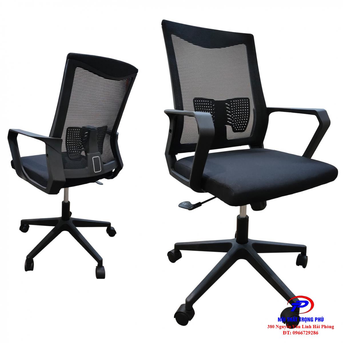 Ghế xoay lưới TP J152B