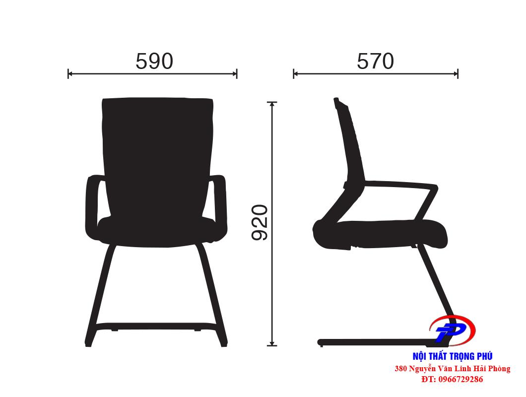 Ghế quỳ văn phòng  M1041-02