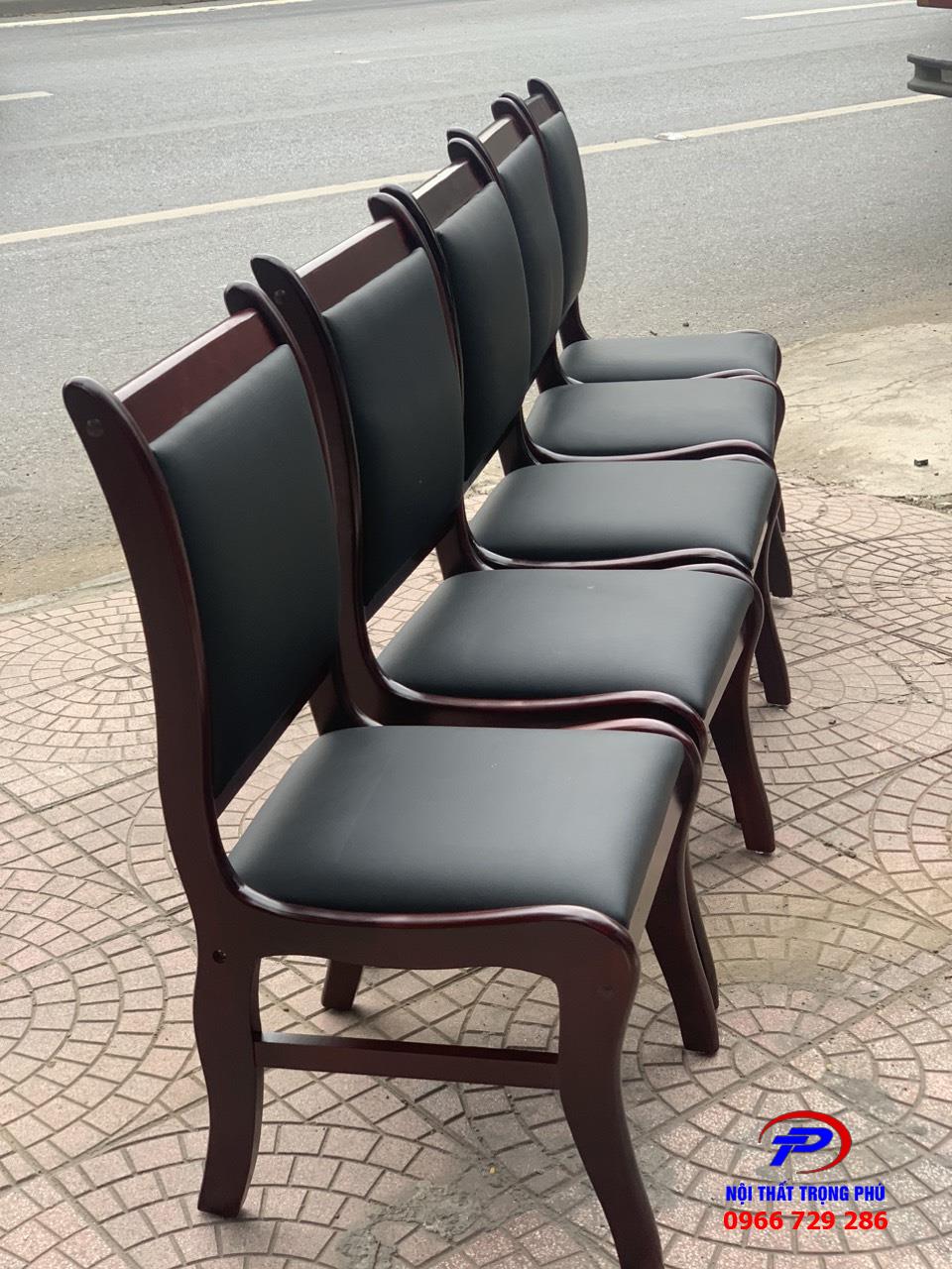 Ghế hội trường gỗ GHT05