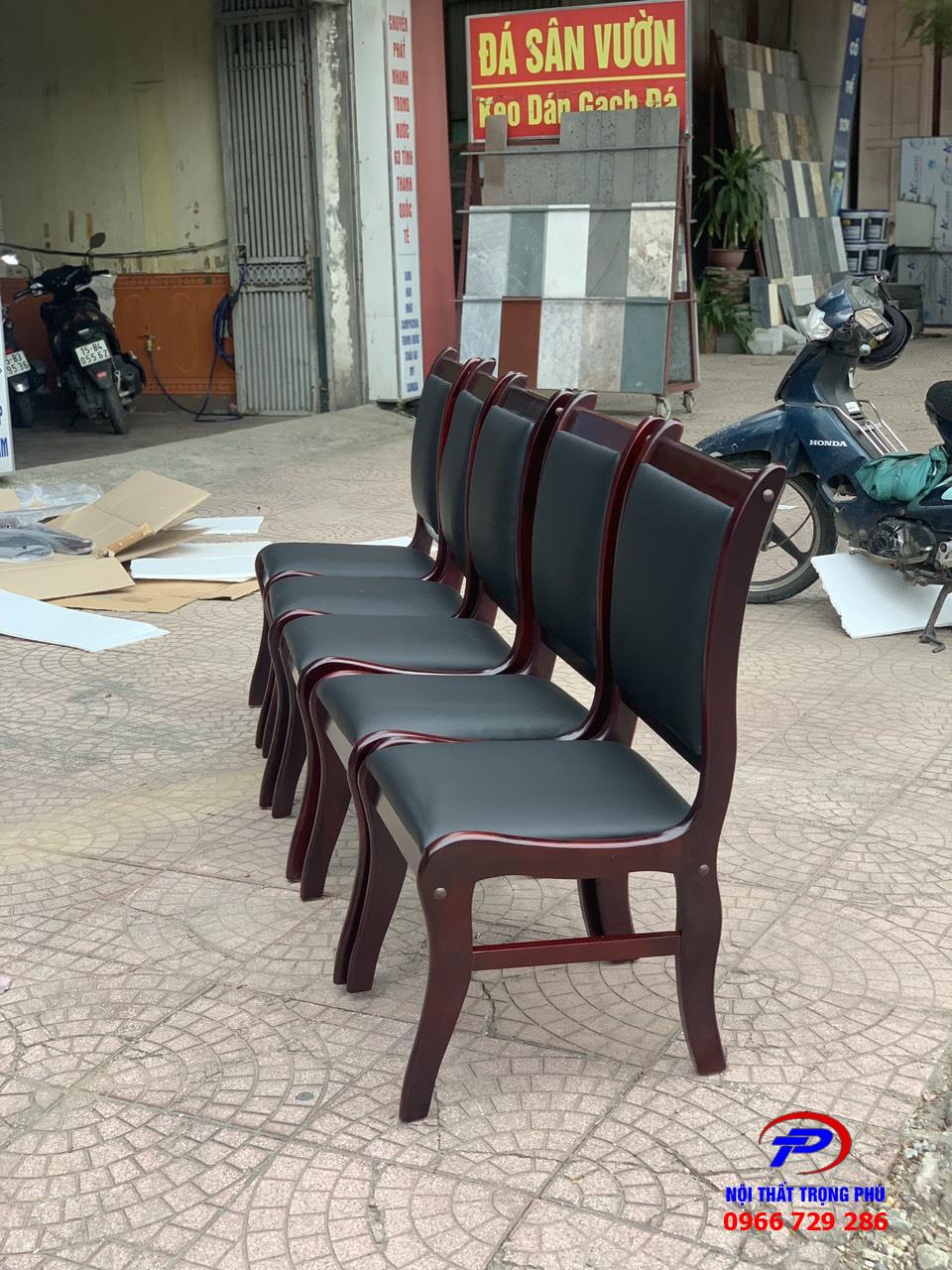Ghế hội trường gỗ GHT05
