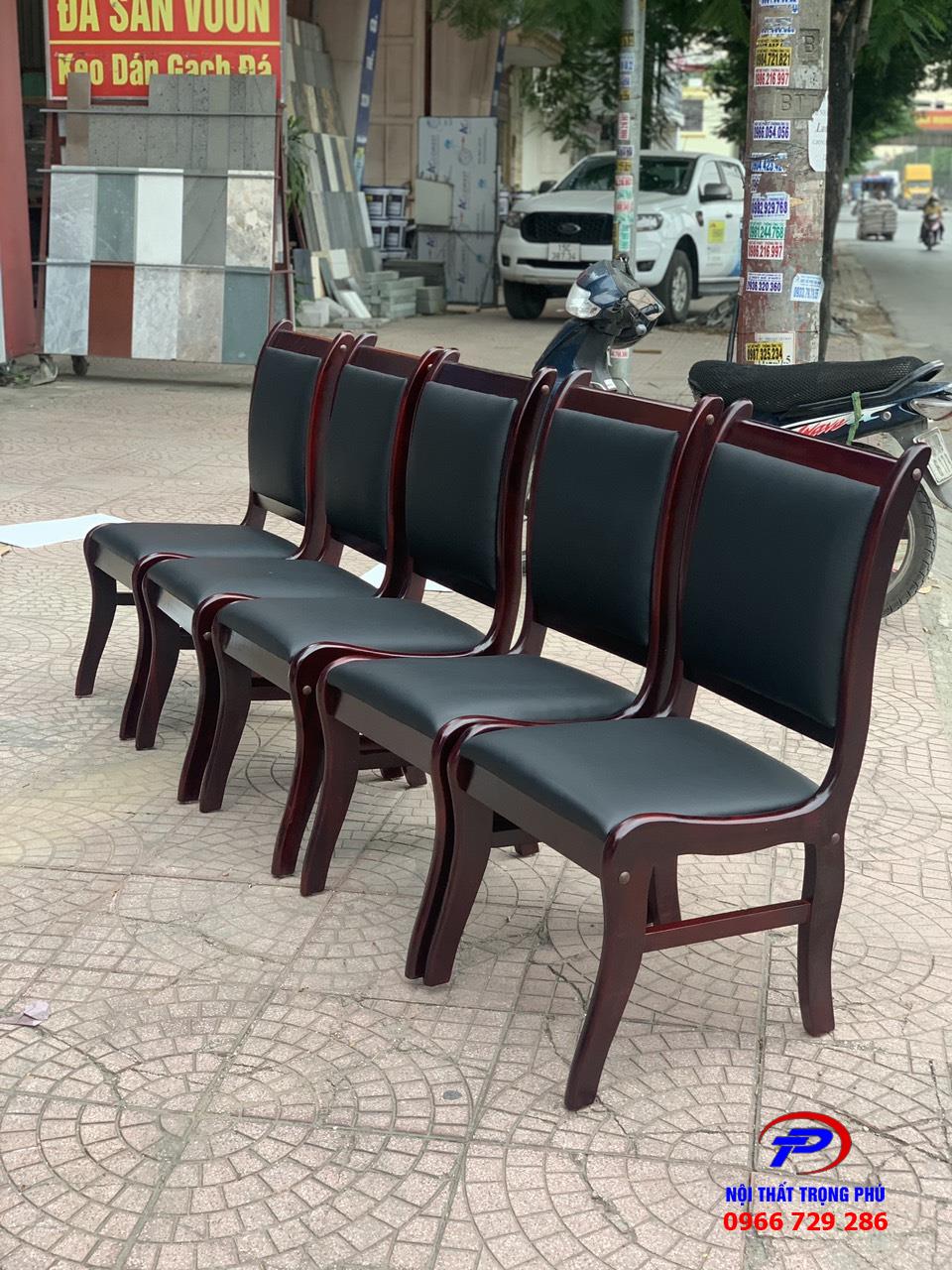 Ghế hội trường gỗ GHT05
