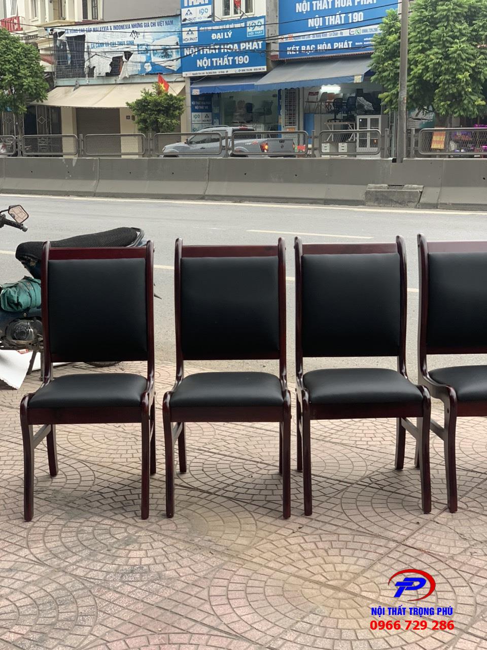Ghế hội trường gỗ GHT05