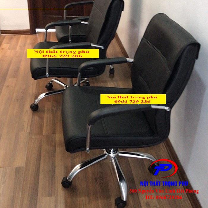 Ghế xoay da lãnh đạo SG718