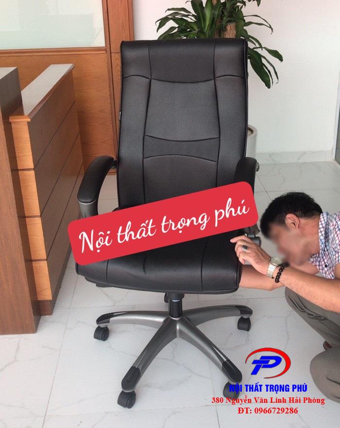 Ghế xoay da lãnh đạo SG904