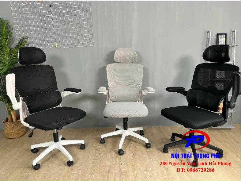 Ghế xoay lưới  công thái học cao cấp TPTMS09
