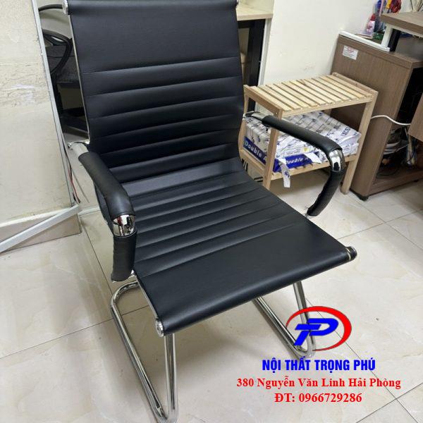 Ghế Da Lưng Thấp Chân Quỳ GQ207