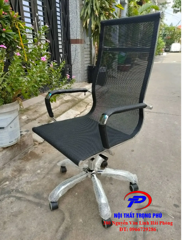 Ghế xoay lưới chịu lực lưng cao TPGX206