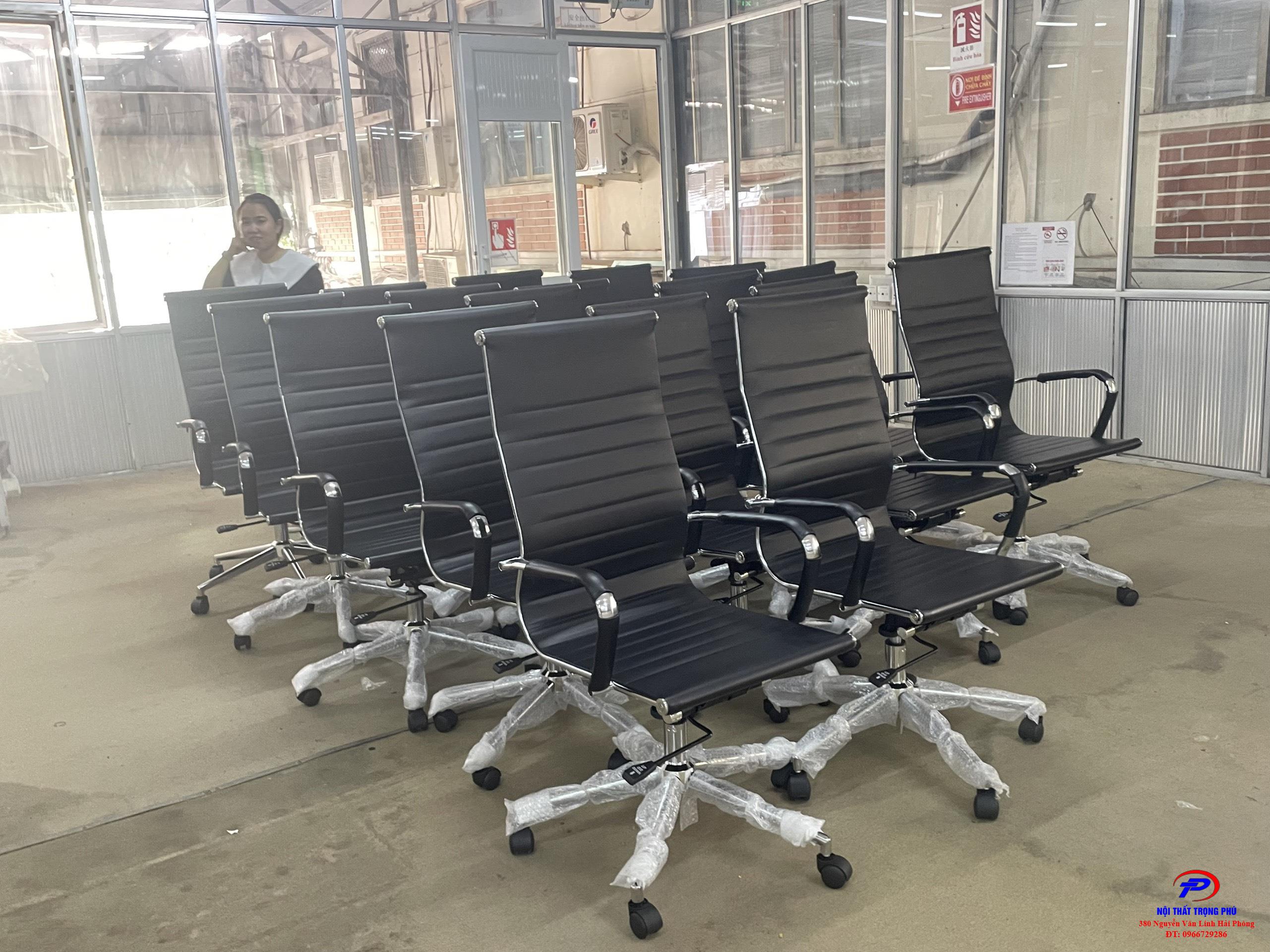 Ghế xoay da lưng cao TPGX208