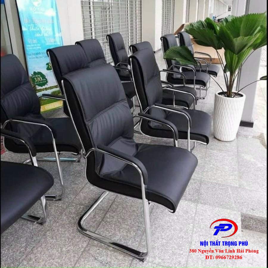 Ghế chân quỳ da cao cấp GQ642