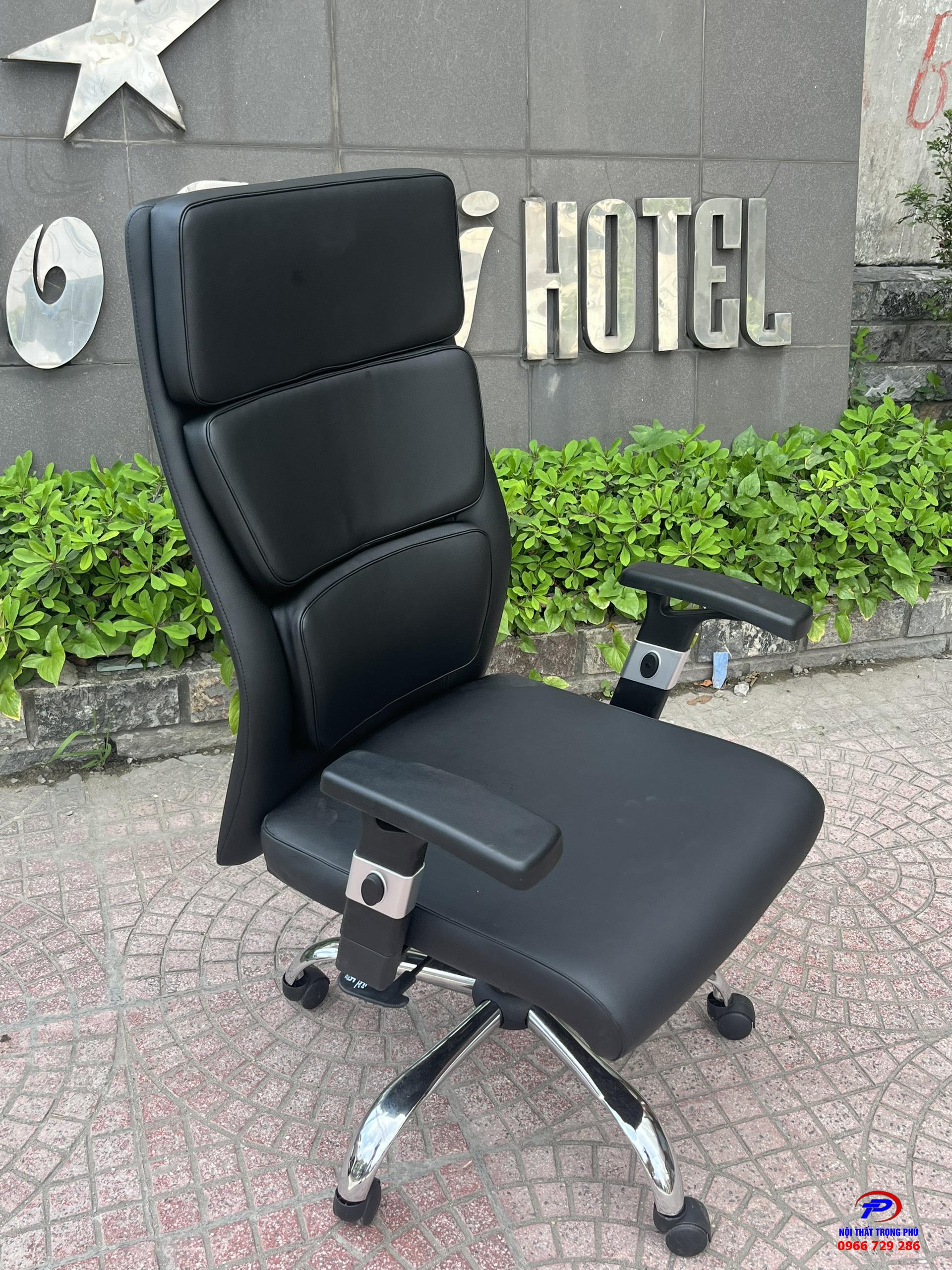 Ghế  xoay da lãnh đạo 190 GX203.1-M dùng cho văn phòng