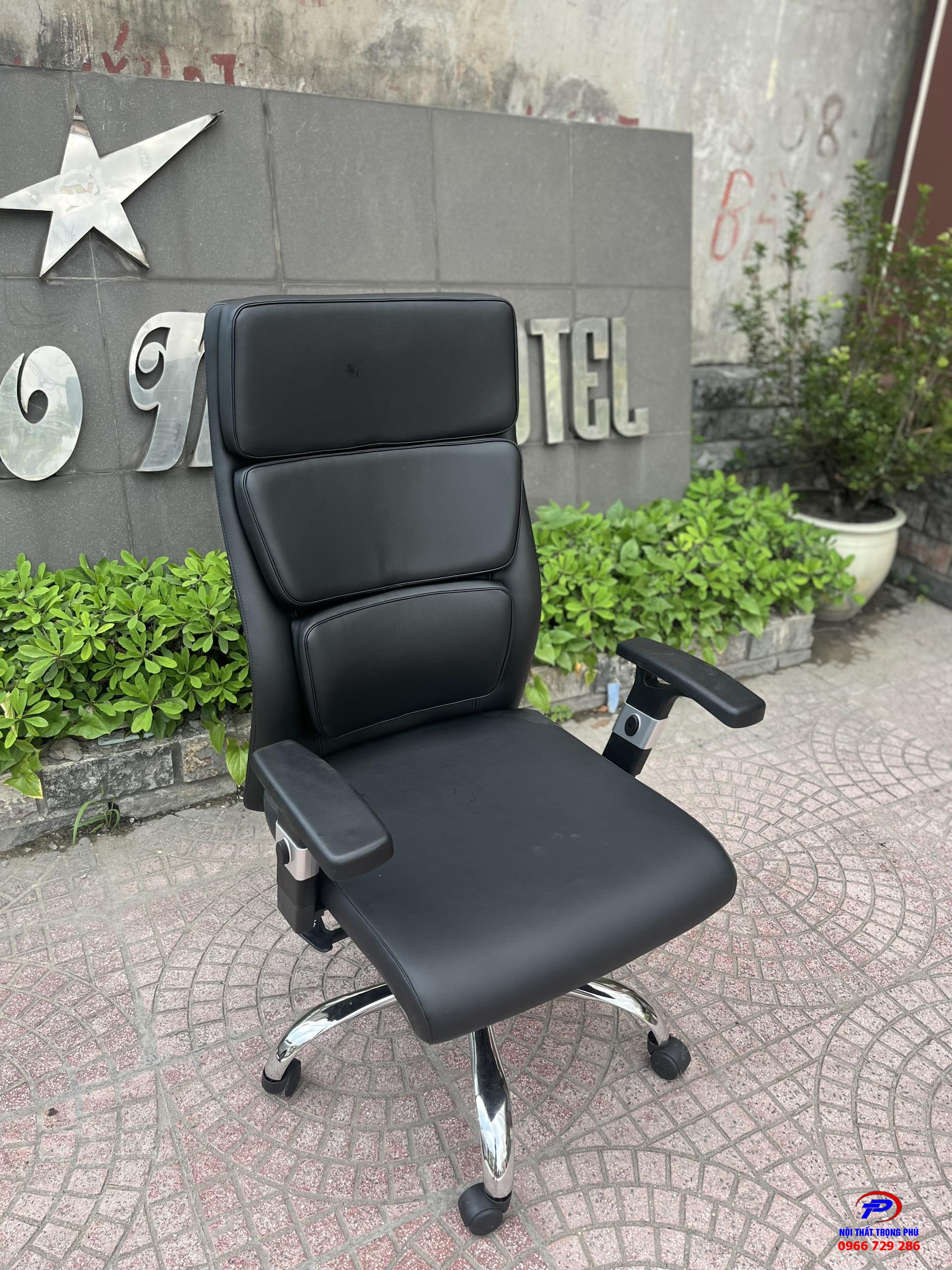 Ghế  xoay da lãnh đạo 190 GX203.1-M dùng cho văn phòng
