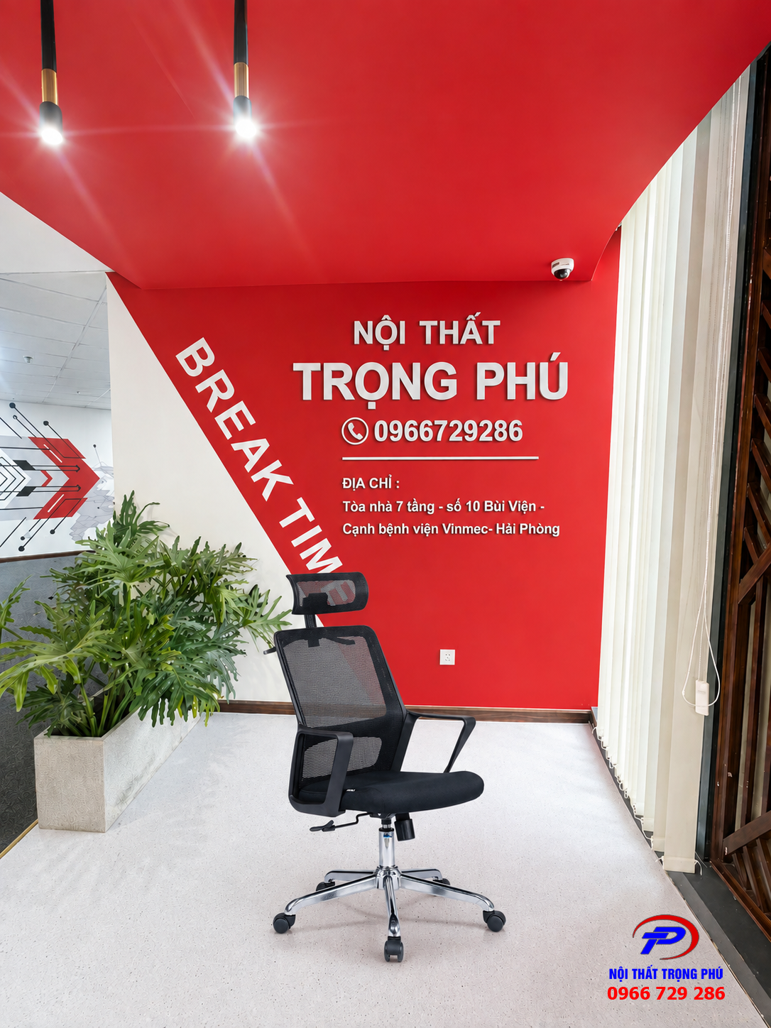 Ghế Lưới Lãnh Đạo GL308 Cao Cấp