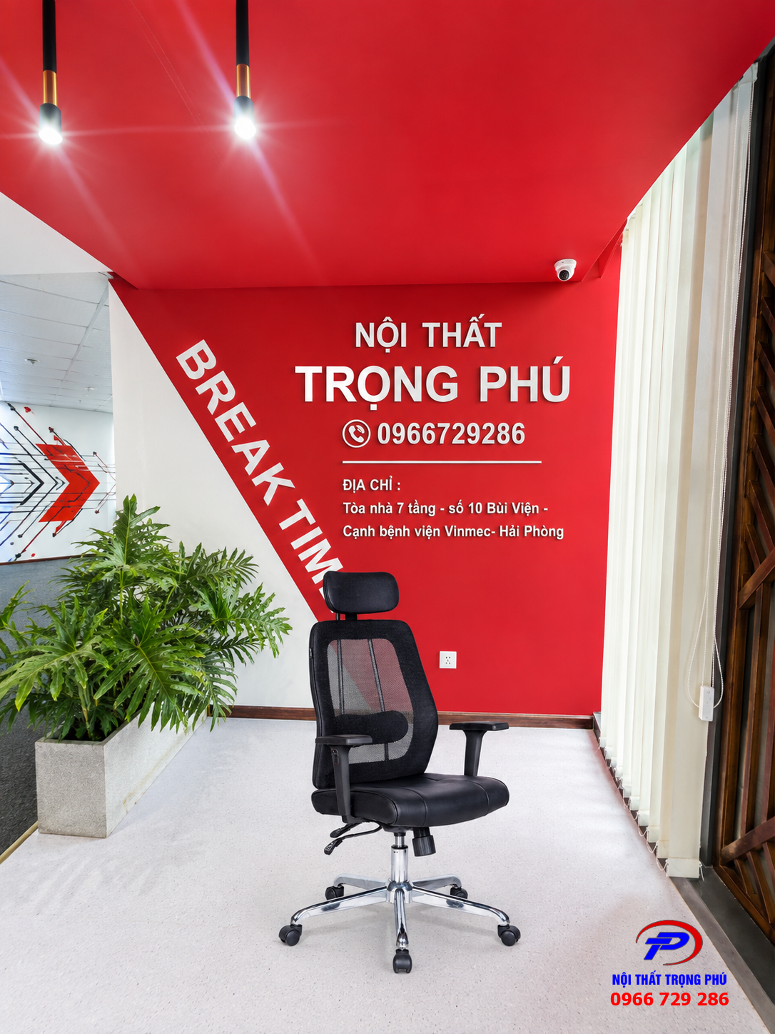 Ghế Lưới Lãnh Đạo GL309R Cao Cấp